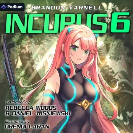 Cover: Incubus, Volume 6 - Brandon Varnell