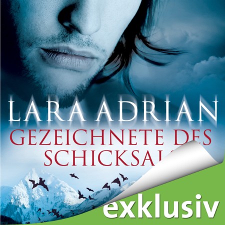 Cover: Gezeichnete des Schicksals - Lara Adrian