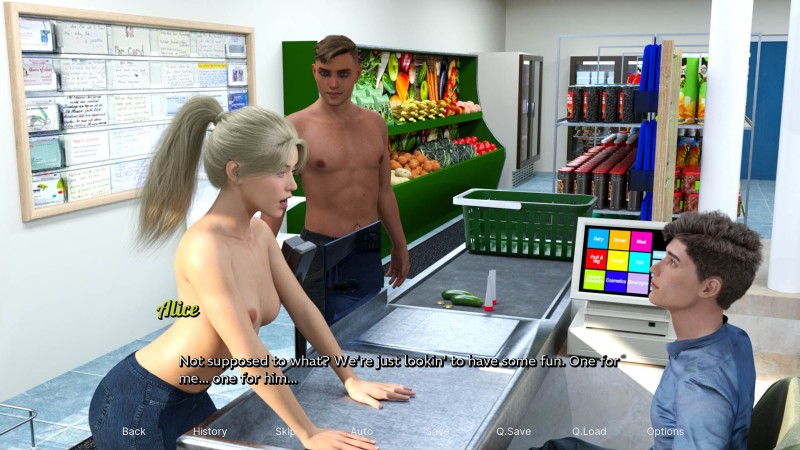 CSkin Games - No Such Luck v0.5 + Mod Porn Game