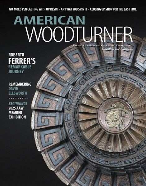 American Woodturner №5 (October 2025)