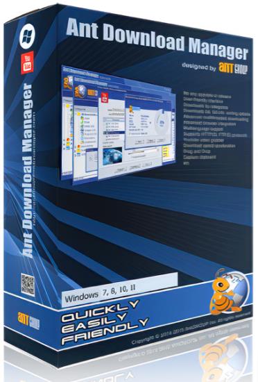 Ant Download Manager Pro 2.16.1.91718 Final + Portable