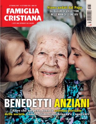 Famiglia Cristiana N.37 - 14 Settembre 2025