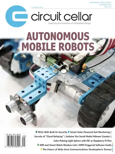 Circuit Cellar - Issue 422 (September 2025)