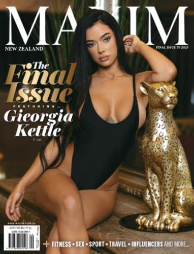 Maxim New Zealand – Final Issue 79, 2025