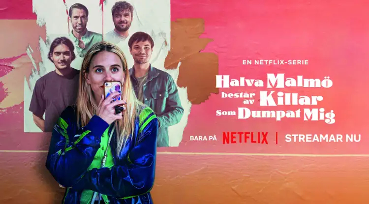 Dziennik porzuconej dziewczyny / Diary of a Ditched Girl / Halva Malmo bestar av killar som dumpat mig (2025) (Sezon 1)  PL.S01.480p.NF.WEB-DL.DD5.1.XViD-P2P / Polski Lektor DD 5.1