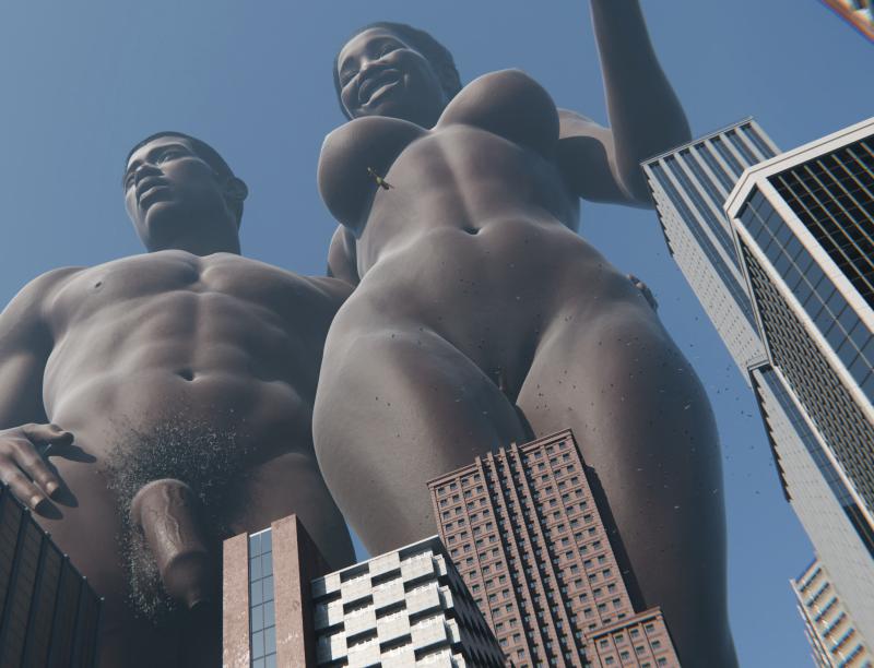 Pandoza - Titans 3D Porn Comic