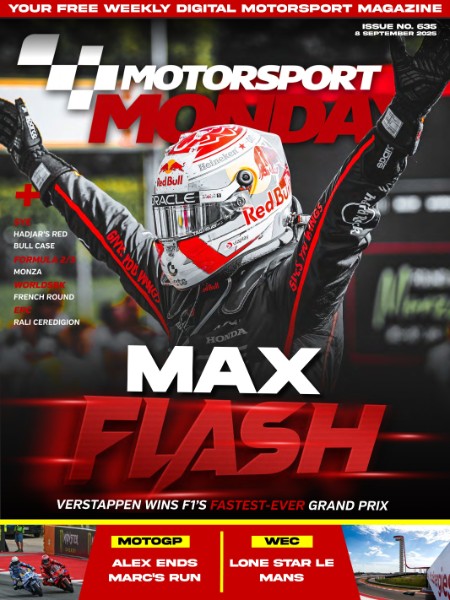 Motorsport Monday No 635 2025 RETAIL MAGAZINE INTERNAL eBook-21A1