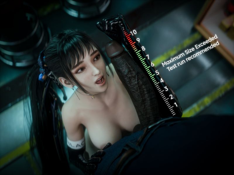 [Currysfm] Eve - Stellar Blade 3D Porn Comic