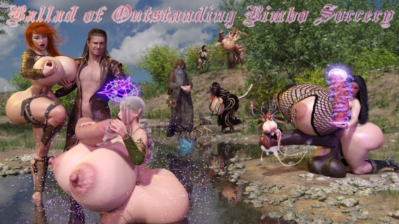 Screwthename - Ballad of Outstanding Bimbo Sorcery v0.13.1 Porn Game