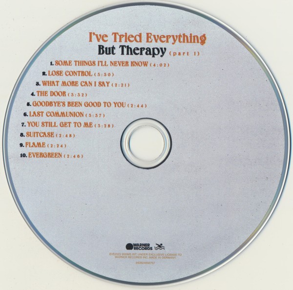 Teddy Swims - I've Tried Everything But Therapy (Part I) (2023) (Lossless + 320)