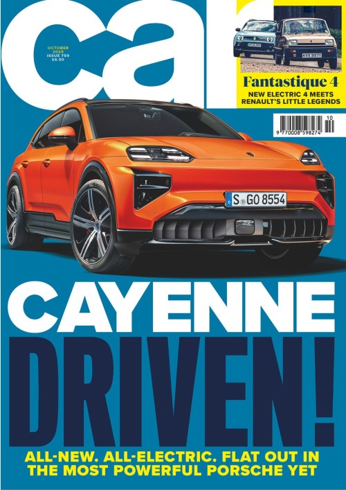 Car UK – October 2025