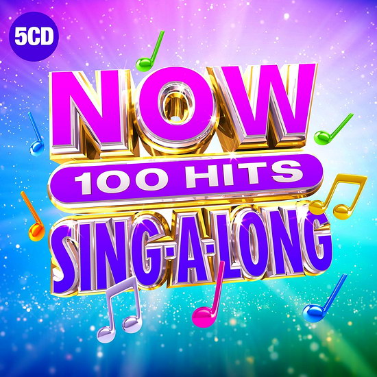 NOW 100 Hits: Sing-A-Long (5CD)