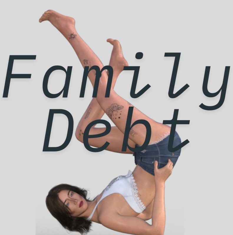 Traplust - Family Debt 3D Porn Comic