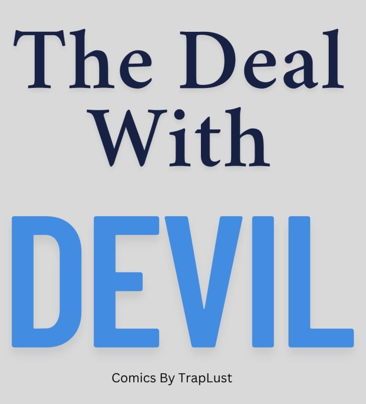Traplust - Deal with devil 3D Porn Comic