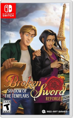 Broken Sword Shadow of the Templars Reforged Nsw-LiGhtforce Broken Sword Shadow of the Templars Reforged Nsw-LiGhtforce