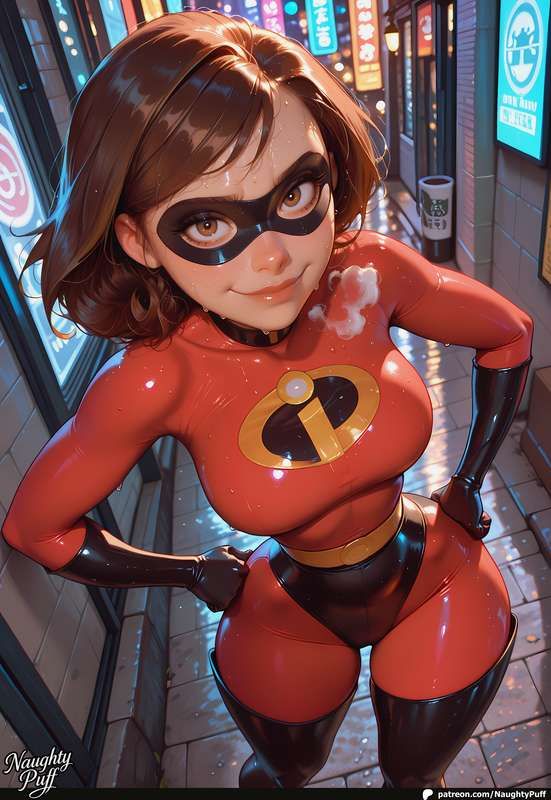 [NaughtyPuff] Helen Parr AI Porn