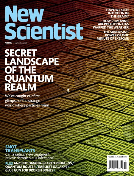 New Scientist September 13 2025