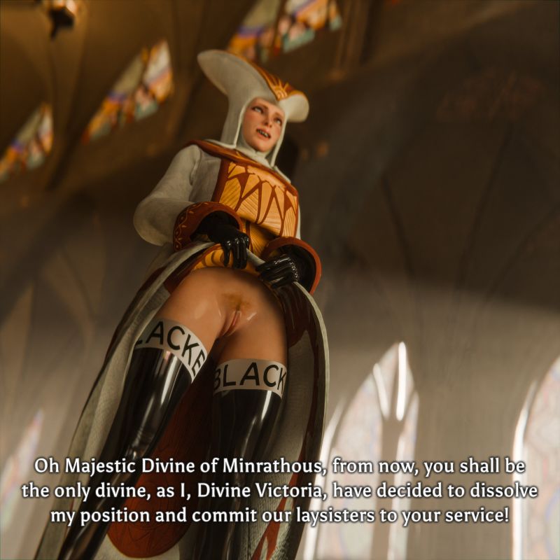 [Currysfm] Leliana - The Divine Seed 3D Porn Comic