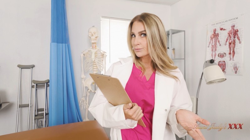 Andi Avalon - POV : Dr Avalon Has The Perfect Cure for Your Erectile Issues