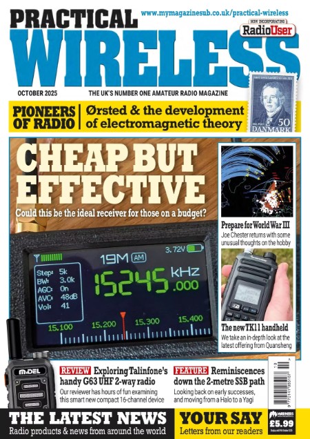 Practical Wireless October 2025