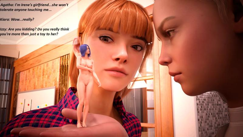Skvizgar - Too kind to take revenge 3 3D Porn Comic