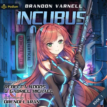 Cover: Incubus 1 - Varnell, Brandon