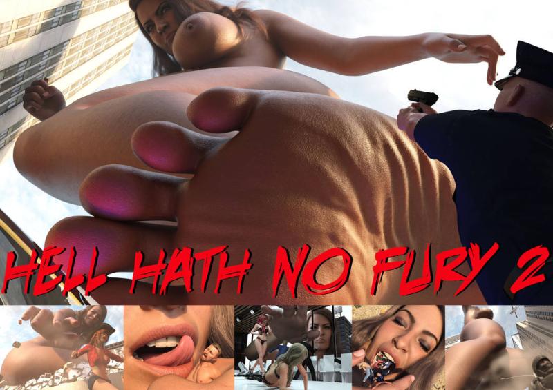 RFD - Hell Hath No Fury 2 3D Porn Comic