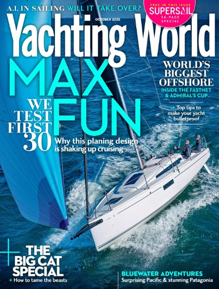 Yachting World October 2025