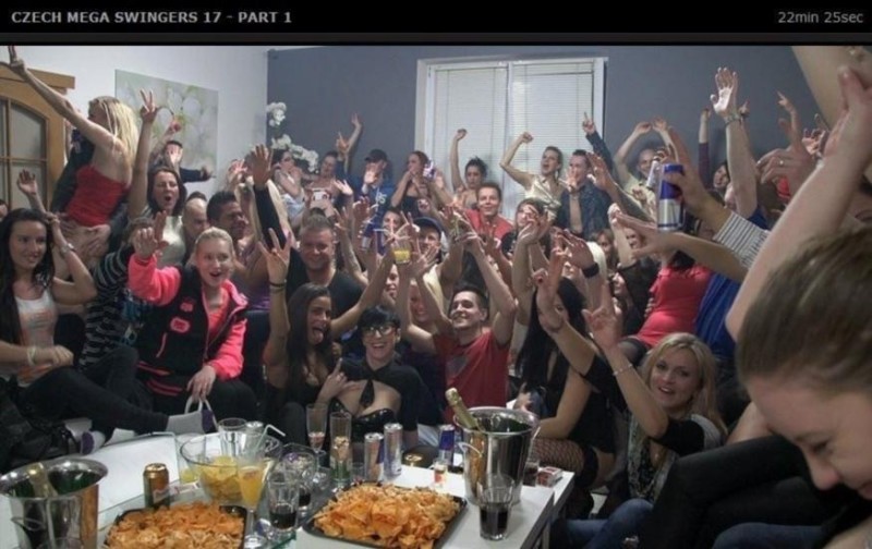 - CZECH MEGA SWINGERS 17 - PART 1  - [552.5 MB]