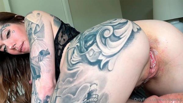 Chantal Danielle - Bossy Goth Step Sister Mutual Masturbation [FullHD 1080p]