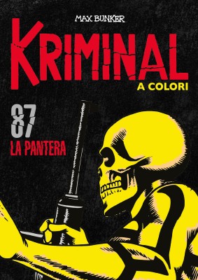 Kriminal A Colori 087 - La pantera (RCS 2022-04)