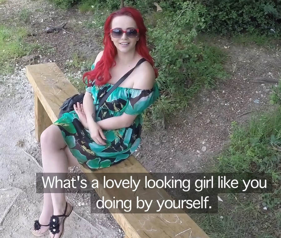 Jasmine James - Policeman Picks Up And Fucks A Beautiful Red-Haired Girl (FullHD/1.27 GB)