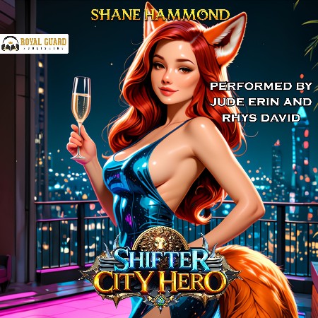 Cover: Shifter City Hero 2: An Urban Fantasy Adventure - Shane Hammond
