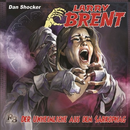 Cover: Larry Brent, Folge 34 - J&uuml;rgen Grasm&uuml;ck