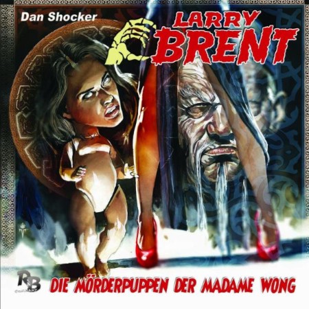 Cover: Larry Brent, Folge 22 - J&uuml;rgen Grasm&uuml;ck