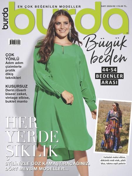 Burda Buyuk Beden №2 2025