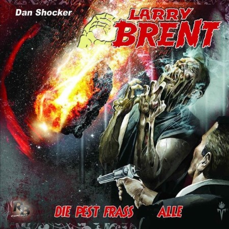 Cover: Larry Brent, Folge 15 - J&uuml;rgen Grasm&uuml;ck