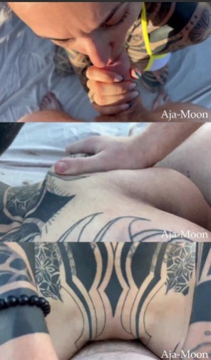 Aja-Moon - Dreist - Ich mach es das erste mal am Strand Aja-Moon - Dreist - Ich mach es das erste mal am Strand