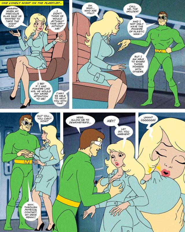 Ani7us - Plastic Penny - Touched by the Molder Porn Comics