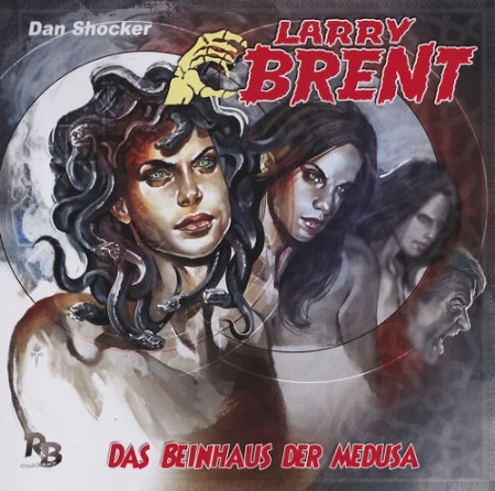 Cover: Larry Brent, Folge 20 - J&uuml;rgen Grasm&uuml;ck