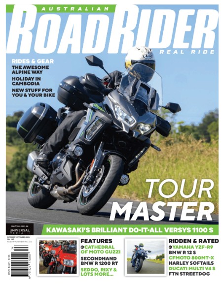 Australian Road Rider No 186 2025