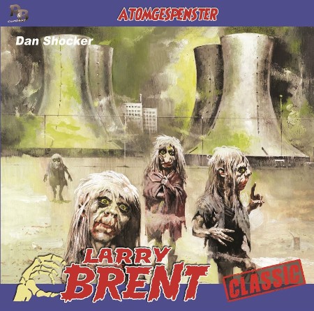 Cover: Larry Brent Classic 062 - Dan Shocker