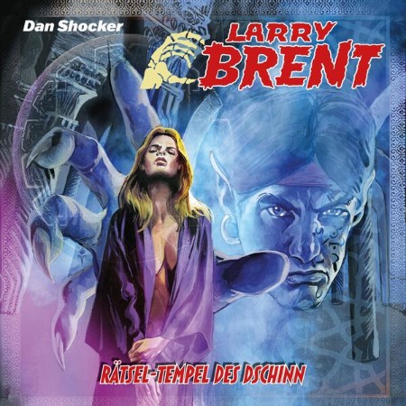 Cover: Larry Brent, Folge 55 - Jake Renson