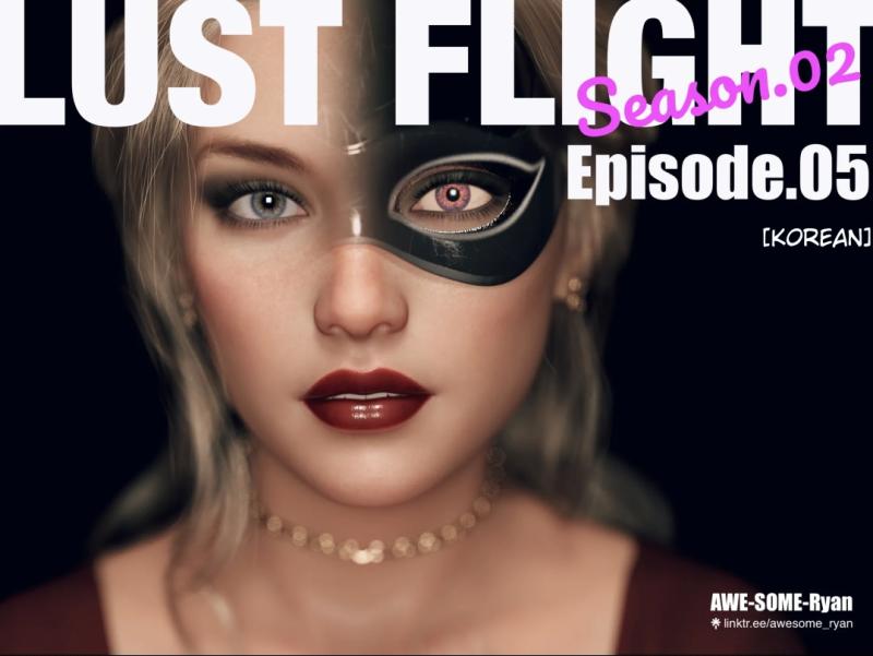 Awe-Some-Ryan - Lust Flight S02 E05 - English 3D Porn Comic