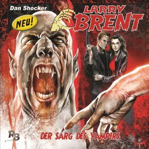 Cover: Larry Brent, Folge 6 - J&uuml;rgen Grasm&uuml;ck