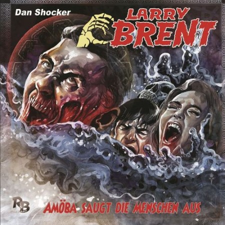 Cover: Larry Brent, Folge 28 - J&uuml;rgen Grasm&uuml;ck