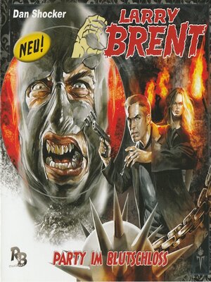 Cover: Larry Brent, Folge 4 - J&uuml;rgen Grasm&uuml;ck