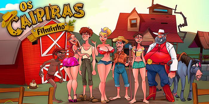 Os Caipiras Filminho / Деревенщины