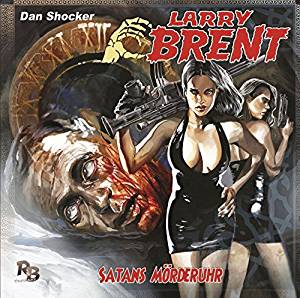 Cover: Larry Brent, Folge 24 - J&uuml;rgen Grasm&uuml;ck