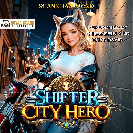 Cover: Shifter City Hero - Shane Hammond